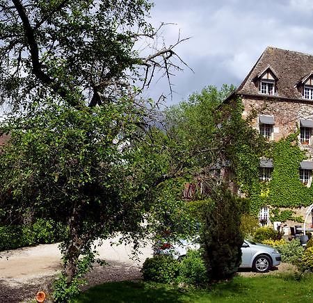 Le Moulin D'Hauterive Saint-Gervais-en-Vallière المظهر الخارجي الصورة