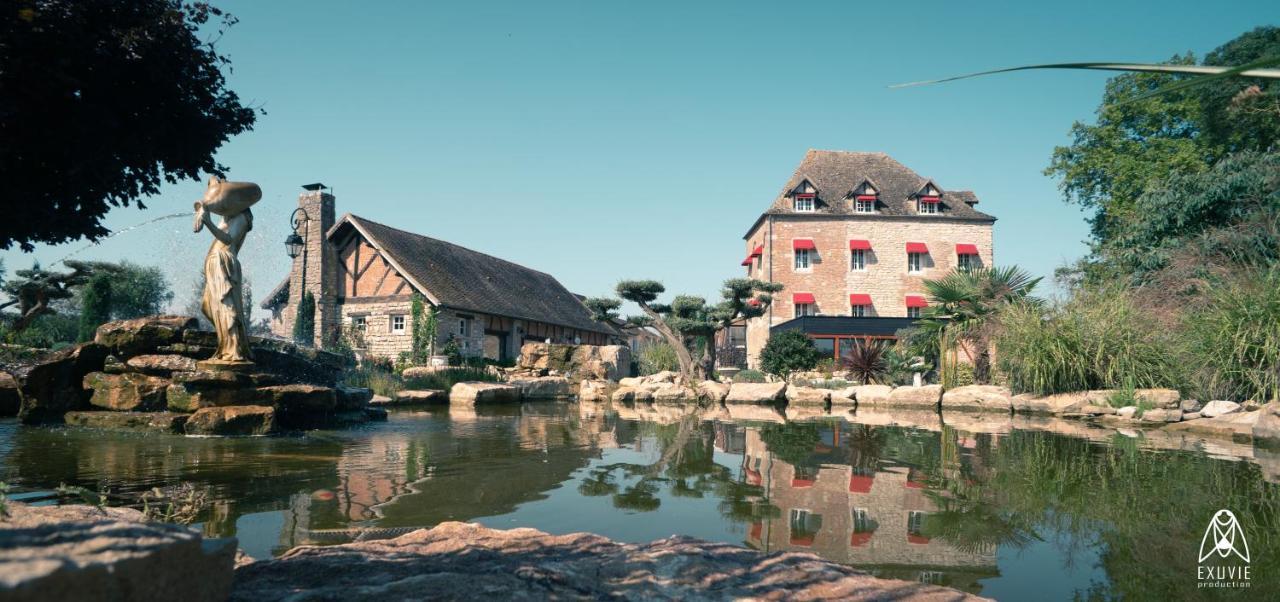Le Moulin D'Hauterive Saint-Gervais-en-Vallière المظهر الخارجي الصورة
