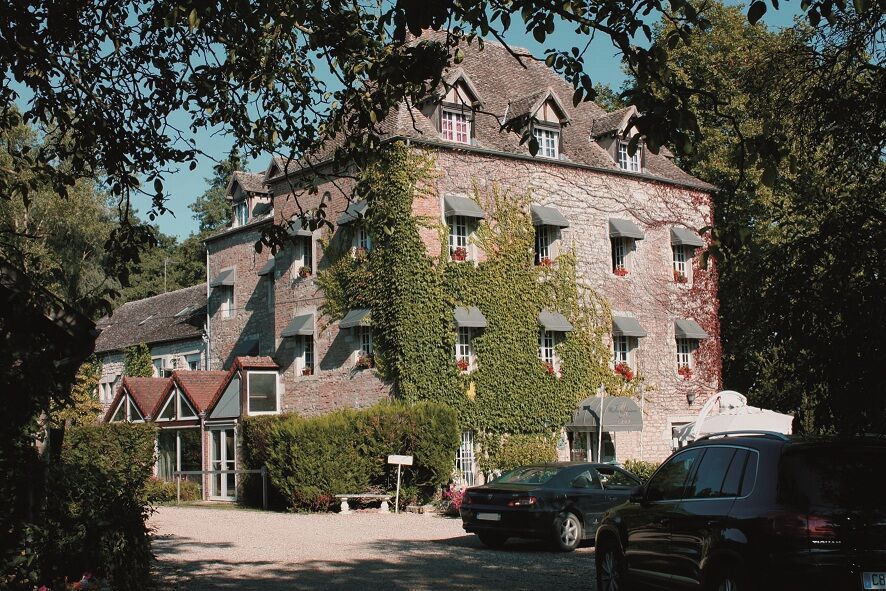 Le Moulin D'Hauterive Saint-Gervais-en-Vallière المظهر الخارجي الصورة